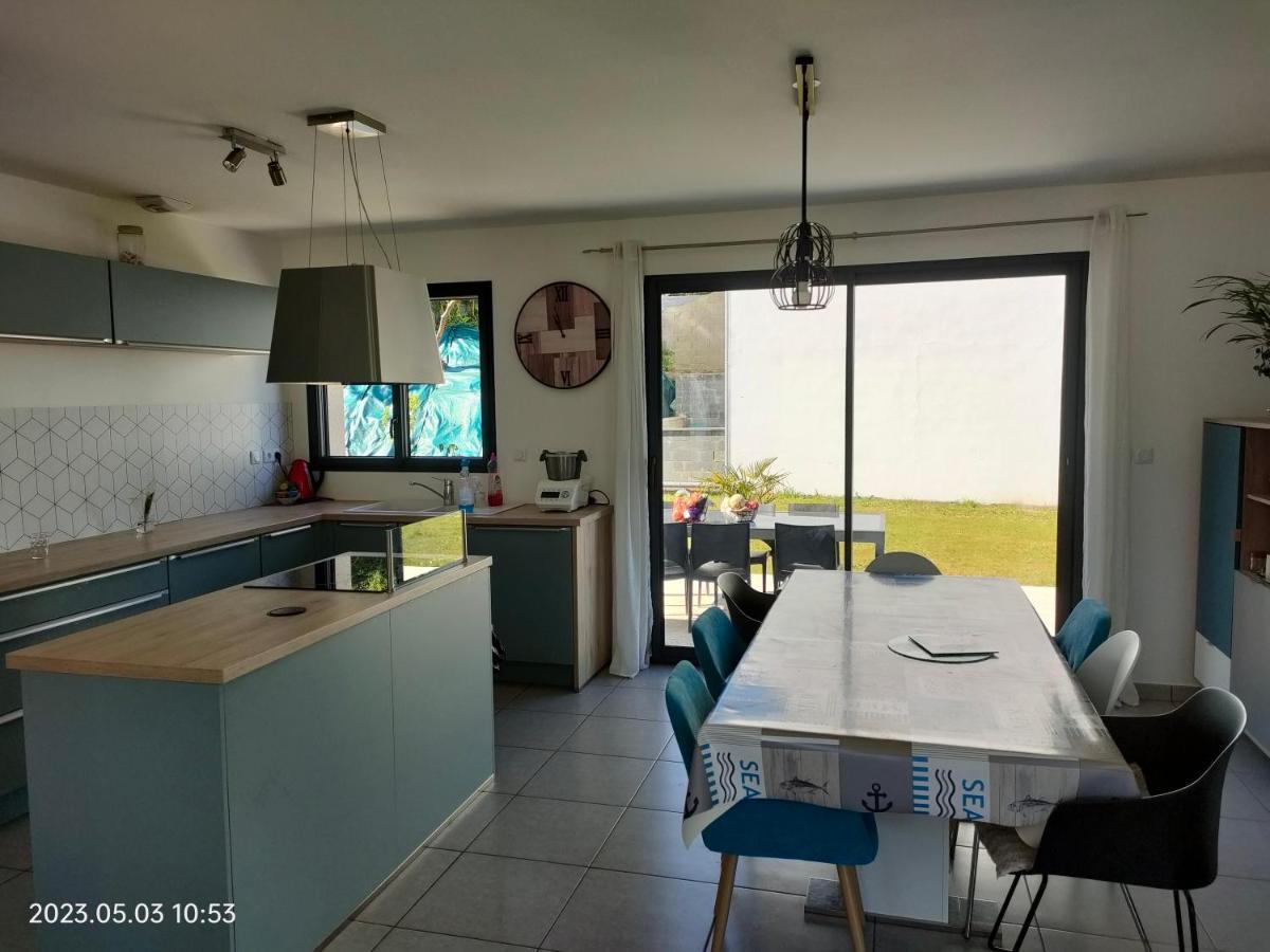 Villa Du Littoral Мер-ле-Бен Екстериор снимка