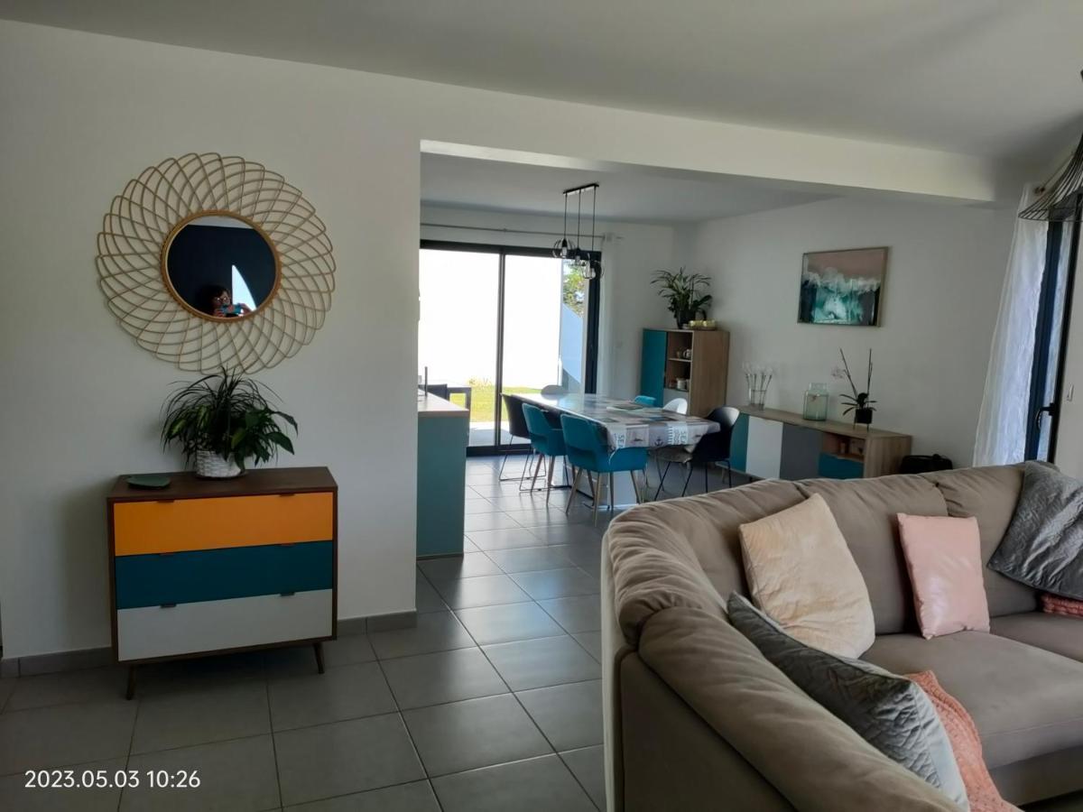 Villa Du Littoral Мер-ле-Бен Екстериор снимка